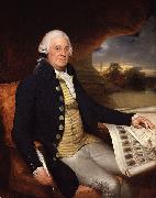 Sir William Beechey Portrait of John Carr painting